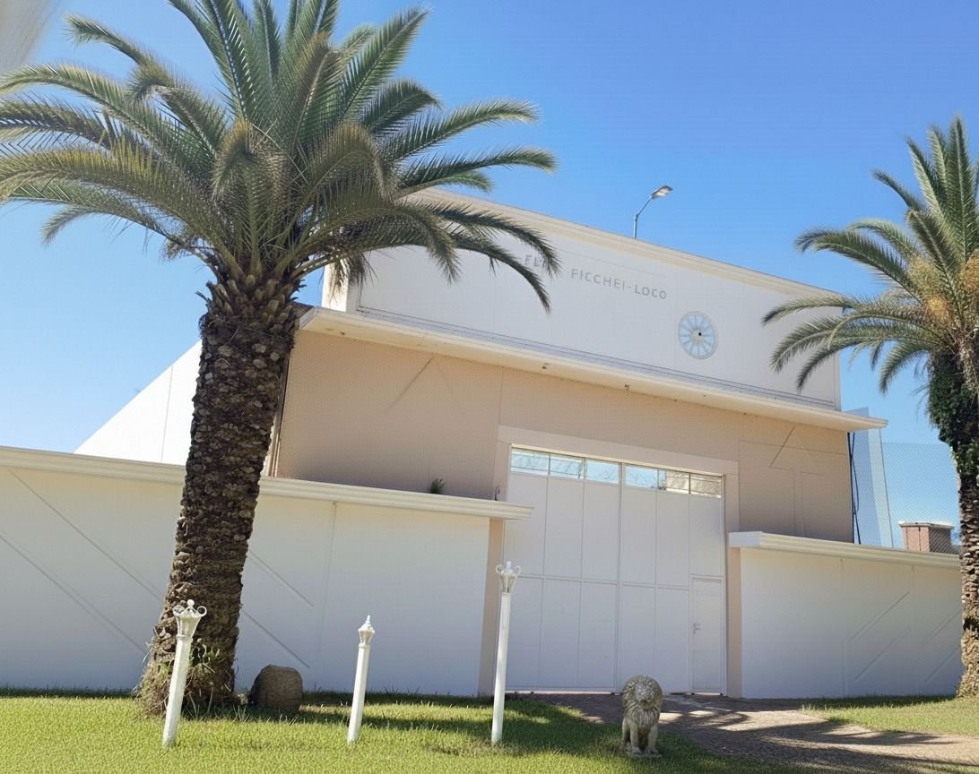 Exterior de la clínica